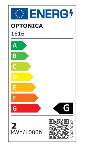 OPTONICA LED λάμπα 1616, 2W, 4500K, 170lm, G4 - Image 2