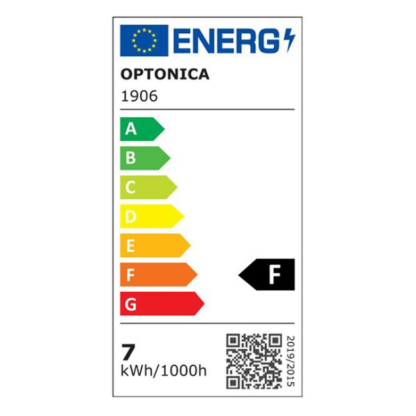 Alternative view of OPTONICA LED λάμπα spot 1906, 6.5W, 2700K, 550lm, GU10