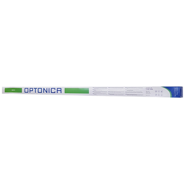 Alternative view of OPTONICA LED φωτιστικό Tube T5 5572, 12W, 4000K, IP20, 920LM, 87cm