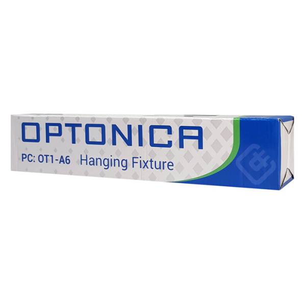Alternative view of OPTONICA φωτιστικό οροφής 9076, για λάμπα GU10, μεταλλικό, IP20, λευκό