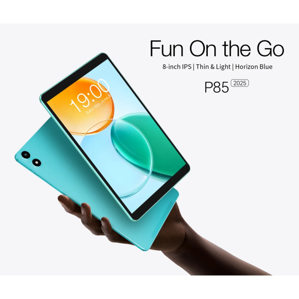 Alternative view of TECLAST tablet P85 2025, 8", 3/64GB, Android 15, 5000mAh, μπλε