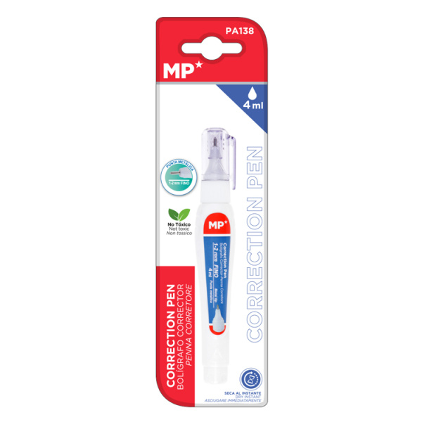 Alternative view of MP Διορθωτικό υγρό σε στυλό ακριβείας PA138, 1.2mm, 4ml