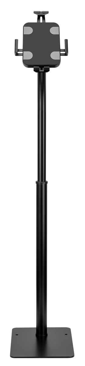 BRATECK βάση tablet δαπέδου PAD33-01, αντικλεπτική, 7.9-11", μαύρη - Image 4