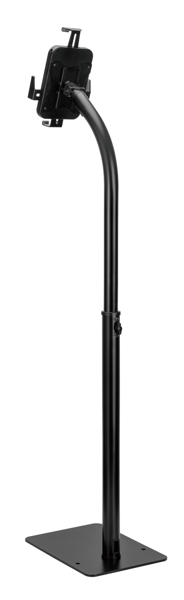 BRATECK βάση tablet δαπέδου PAD33-01, αντικλεπτική, 7.9-11", μαύρη - Image 5