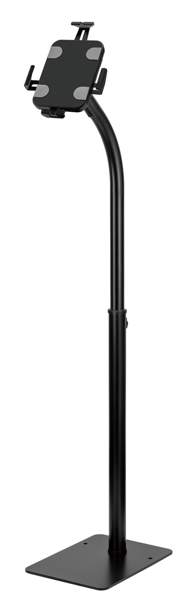 BRATECK βάση tablet δαπέδου PAD33-01, αντικλεπτική, 7.9-11", μαύρη - Image 6