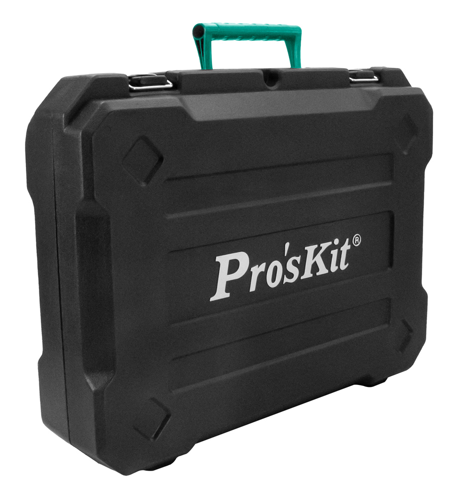 PROSKIT σετ εργαλείων PK-2052TB με βαλίτσα μεταφοράς, 53τμχ - Image 2