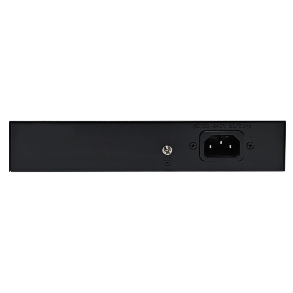Alternative view of HIMAX PoE switch PS1402E-L, 4x Ethernet PoE & 2x Ethernet θύρες, έως 100Mbps
