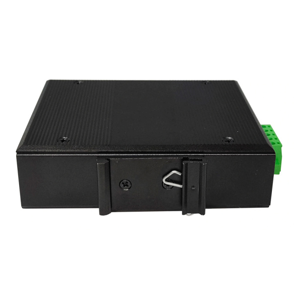 Alternative view of HIMAX industrial PoE switch PS1402G-I, 4x GE PoE & 2x GE θύρες, έως 1000Mbps
