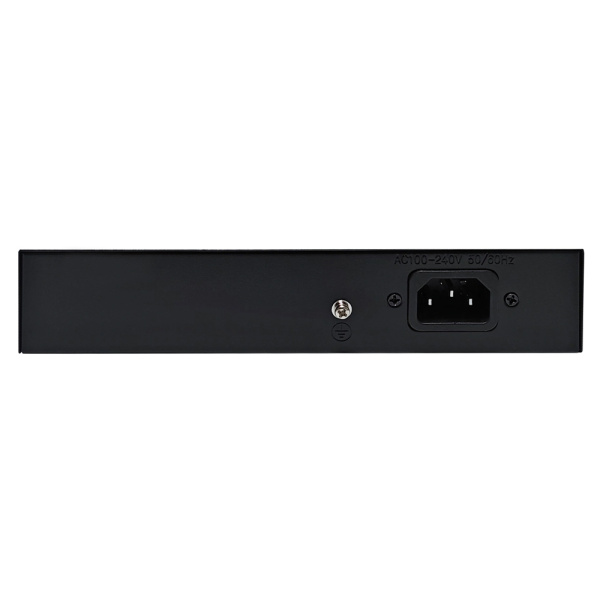 Alternative view of HIMAX PoE switch PS1802E-L, 8x Ethernet PoE & 2x Ethernet θύρες, έως 100Mbps