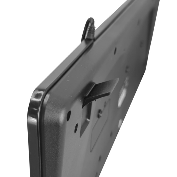Alternative view of POWERTECH πληκτρολόγιο PT-1066, ενσύρματο, multimedia, EN/GR, μαύρο