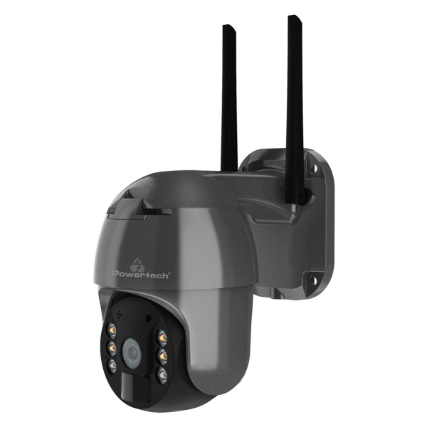 Alternative view of POWERTECH smart ηλιακή κάμερα PT-1174, 3MP, 4G, SD, PTZ, IP65