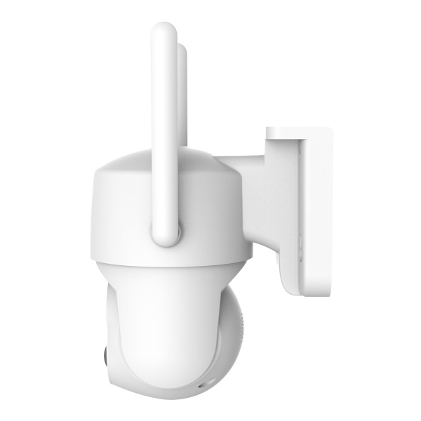 Alternative view of POWERTECH smart ηλιακή κάμερα PT-1177, 4MP, WiFi, SD, PTZ, IP65