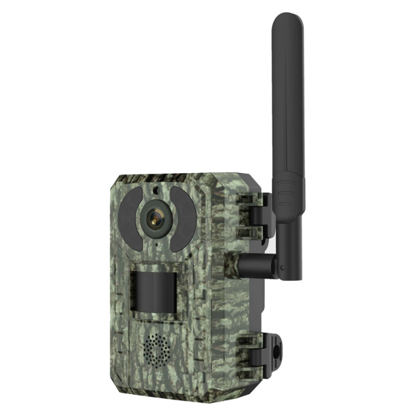 Alternative view of POWERTECH smart ηλιακή κάμερα κυνηγού PT-1178, 4MP, 4G, PIR, SD, IP66