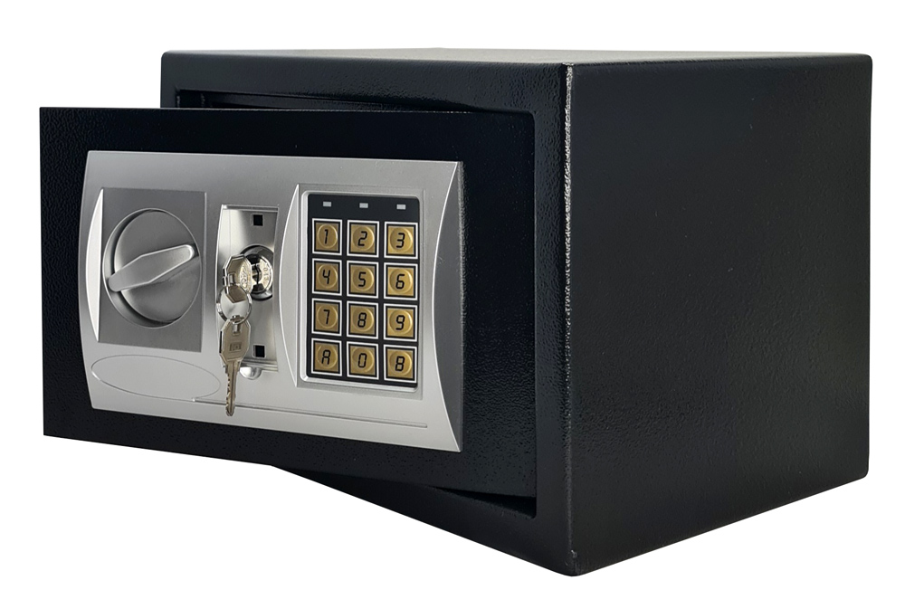 POWERTECH χρηματοκιβώτιο ασφαλείας PT-1192, ψηφιακό κλείδωμα, 31x20x20cm, 6.5kg - Image 3