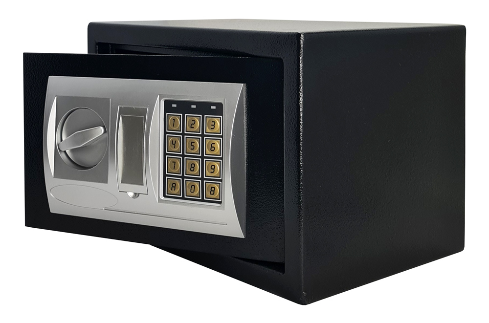 POWERTECH χρηματοκιβώτιο ασφαλείας PT-1192, ψηφιακό κλείδωμα, 31x20x20cm, 6.5kg - Image 4
