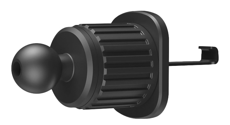 POWERTECH βάση smartphone αυτοκινήτου PT-1240, αεραγωγού, μαγνητική, μαύρη - Image 4
