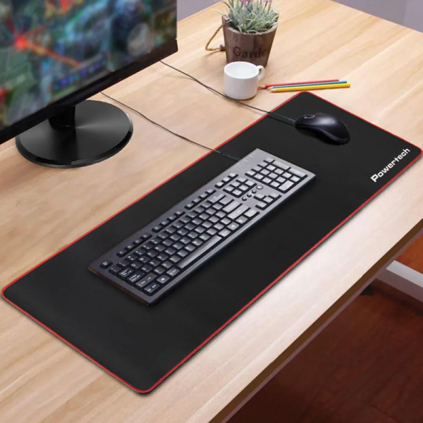 Alternative view of POWERTECH gaming mouse pad PT-1283, 80x30x0.3cm, μαύρο