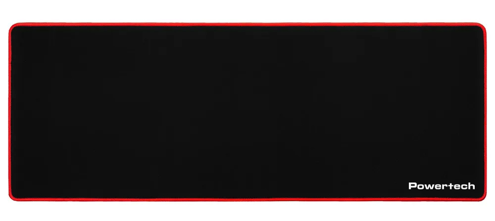POWERTECH gaming mouse pad PT-1283, 80x30x0.3cm, μαύρο