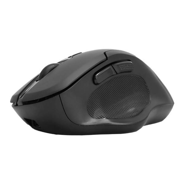 Alternative view of POWERTECH ασύρματο ποντίκι PT-1288, USB δέκτης, έως 1600DPI, 400mAh, μαύρο