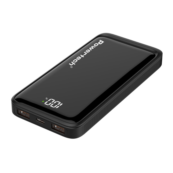 Alternative view of POWERTECH power bank PT-1326 με οθόνη, 10000mAh, 22.5W, μαύρο