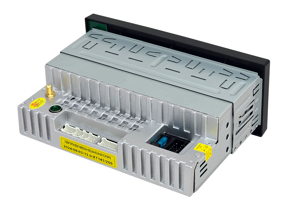 POWERTECH ηχοσύστημα αυτοκινήτου PT-1334 με οθόνη αφής 6.9", Bluetooth/WiFi/GPS/USB - Image 5
