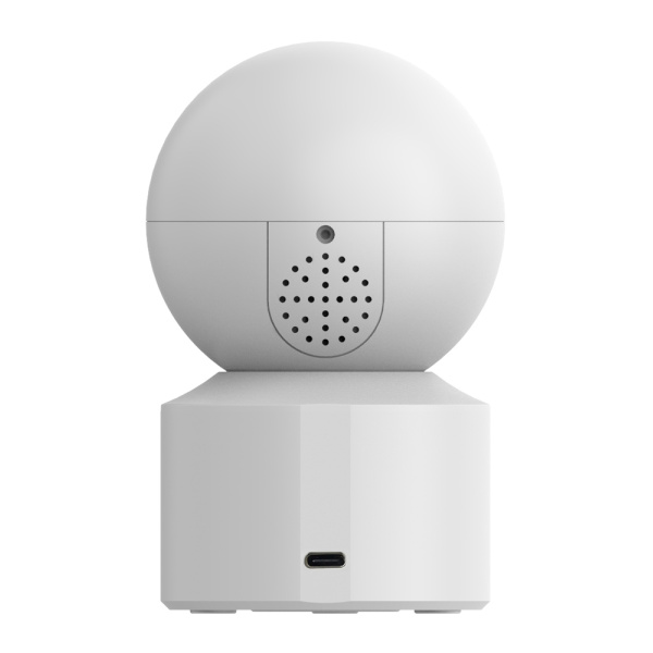 Alternative view of POWERTECH smart κάμερα PT-1338, 2MP, dual lens, WiFi, PTZ, SD
