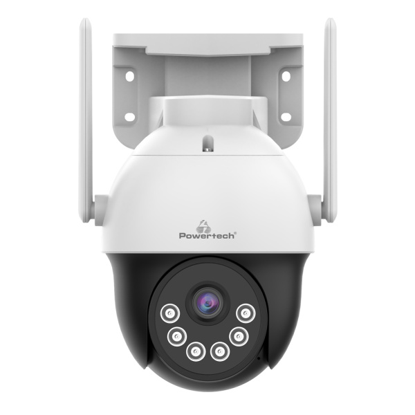 Alternative view of POWERTECH smart κάμερα PT-1339, 3MP, WiFi, PTZ, SD, IP66