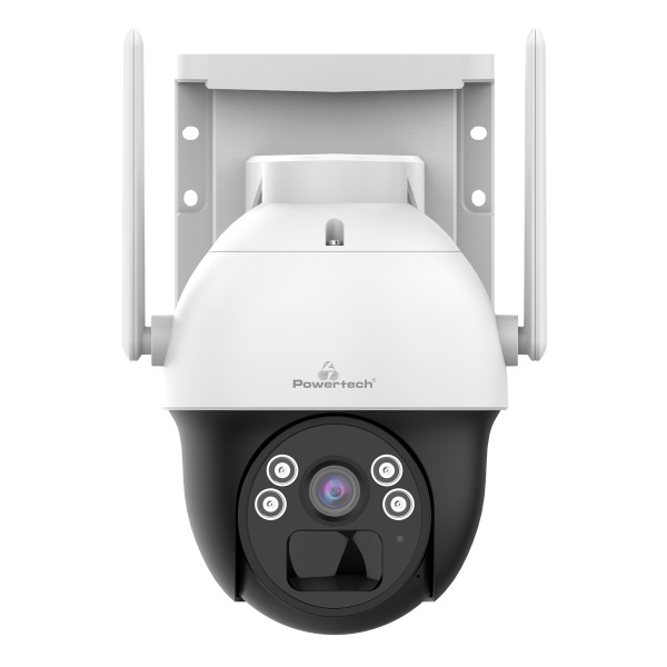 Alternative view of POWERTECH smart ηλιακή κάμερα PT-1341, 4MP, WiFi, PTZ, SD, IP66