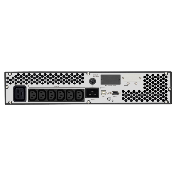Alternative view of POWERTECH UPS On Line PT-1360 για rack 2U, με οθόνη, 3000VA/2700W, 7x DC output