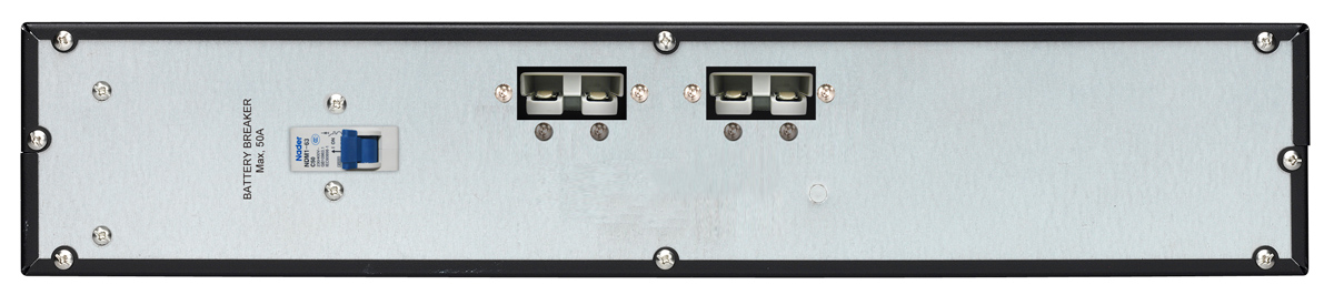 POWERTECH battery pack PT-1361 για rack 2U, έως 4 μπαταρίες, 12V/9Ah - Image 2