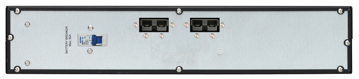 POWERTECH battery pack PT-1362 για rack 2U, έως 8 μπαταρίες, 12V/9Ah - Image 2
