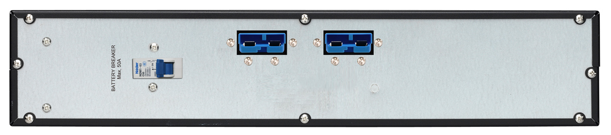 POWERTECH battery pack PT-1363 για rack 2U, έως 12 μπαταρίες, 12V/9Ah - Image 2