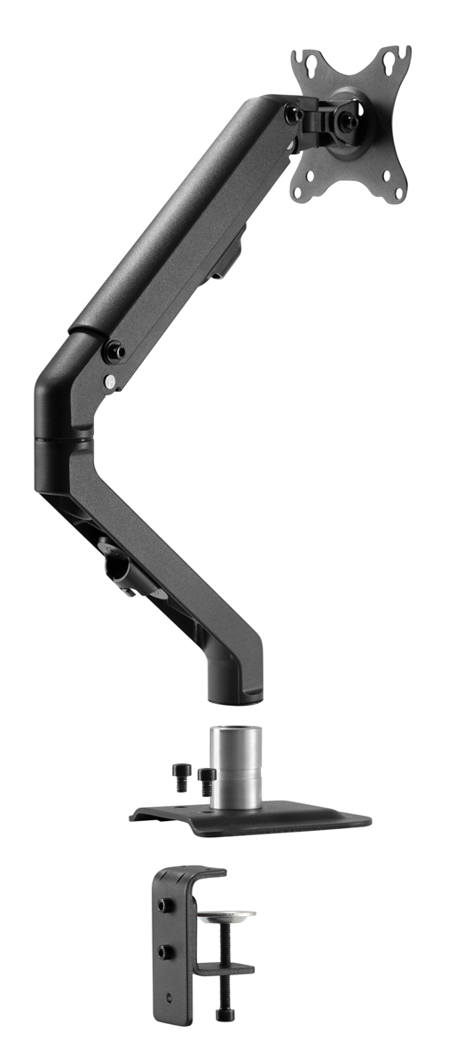 POWERTECH βάση γραφείου οθόνης PT-1365, 17-27", έως 7kg - Image 3