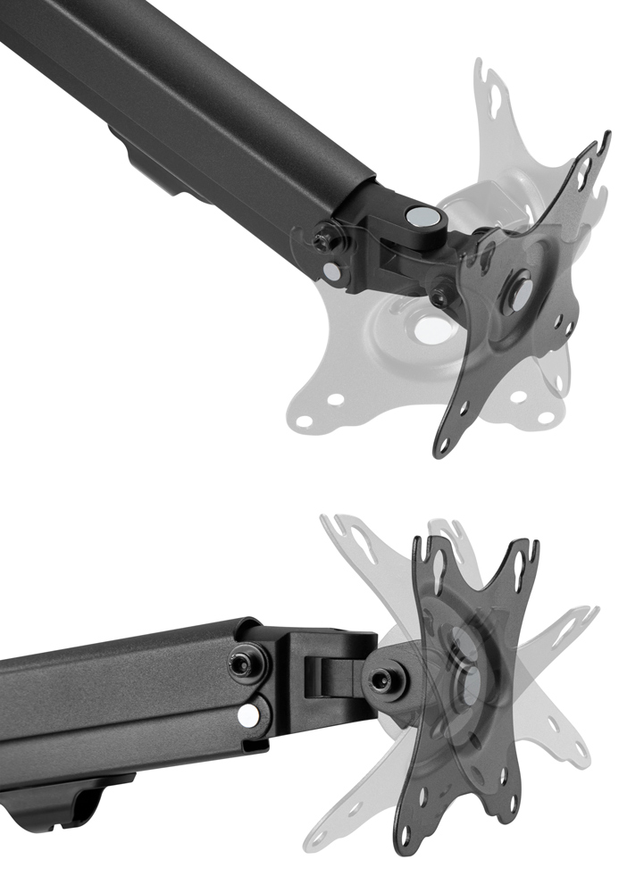 POWERTECH βάση γραφείου οθόνης PT-1365, 17-27", έως 7kg - Image 6