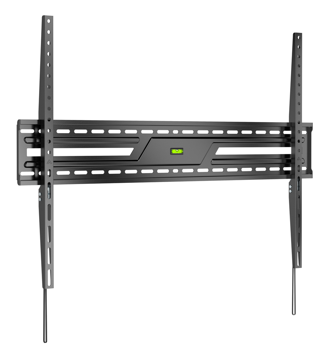 POWERTECH επιτοίχια βάση τηλεόρασης PT-1369, 43-100", έως 75kg, fixed