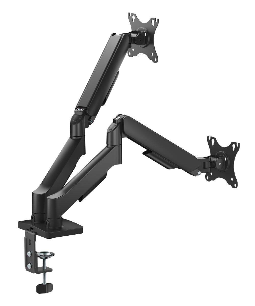 POWERTECH βάση γραφείου για 2x οθόνες PT-1425, 17-32", έως 9kg - Image 6
