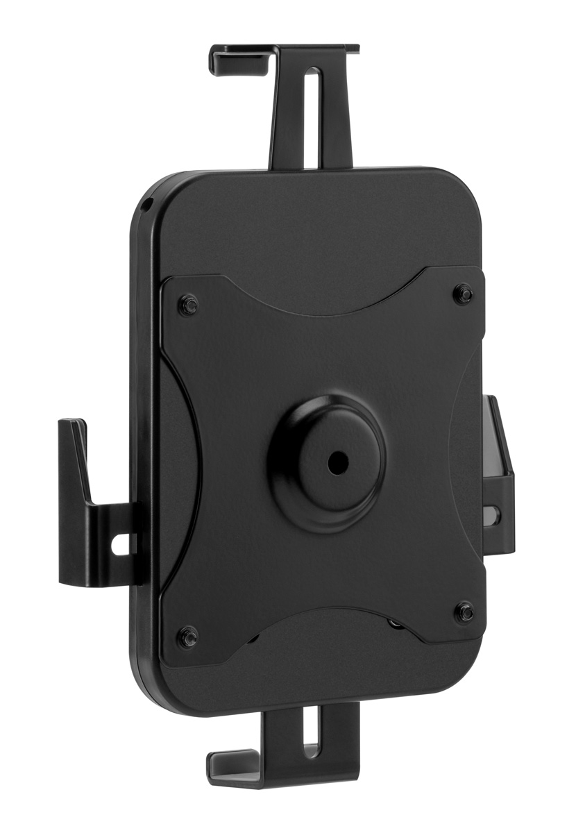 POWERTECH επιτοίχια βάση tablet PT-1447, αντικλεπτική, 7.9-11", μαύρη - Image 4