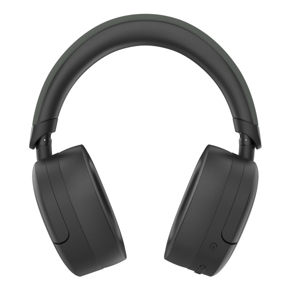 Alternative view of POWERTECH headphones PT-1462, ενσύρματα & ασύρματα, ANC & ENC, 40mm, 300mAh, μαύρα