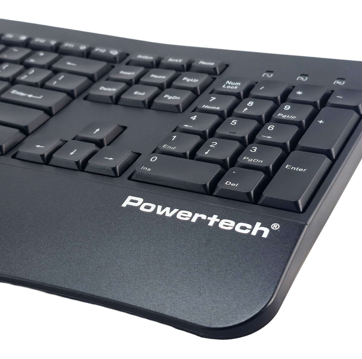 POWERTECH set ποντίκι & πληκτρολόγιο PT-1490, 2.4GHz & Bluetooth, μαύρο - Image 5