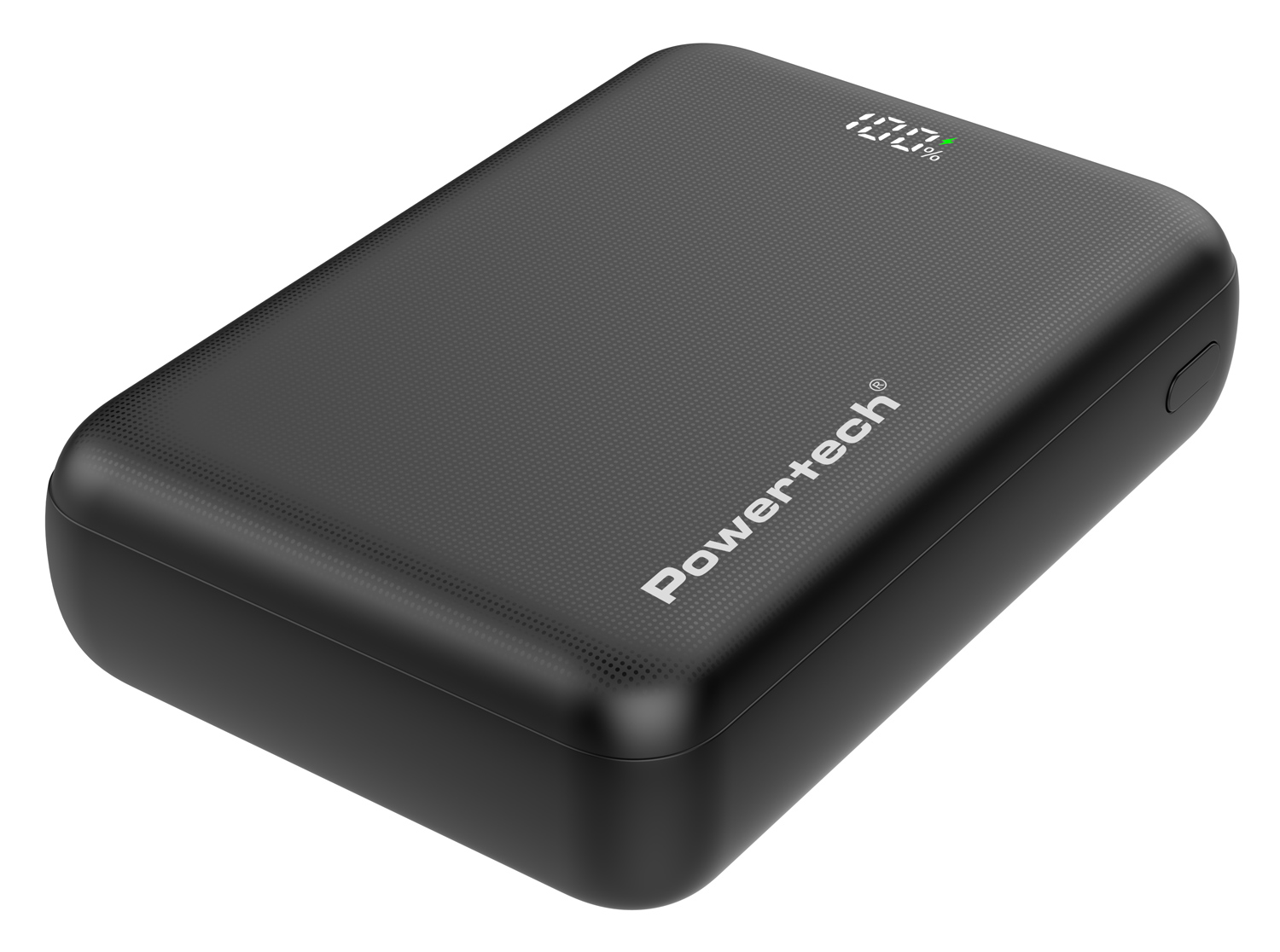 POWERTECH power bank PT-1503 με οθόνη, 20000mah, 22.5W, μαύρο - Image 3