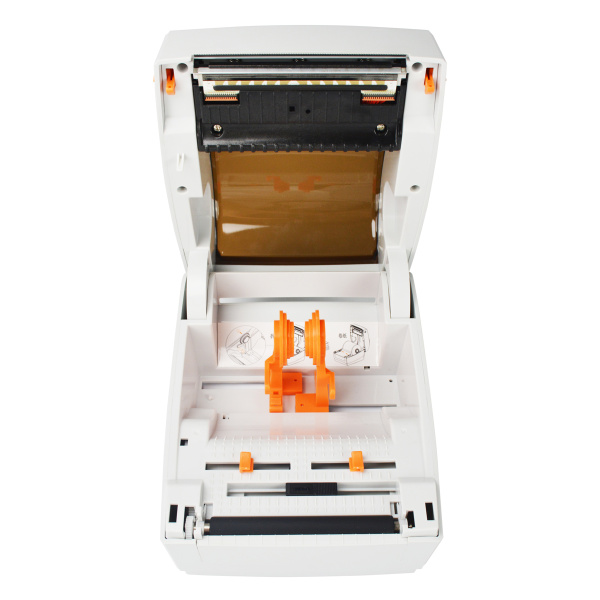 Alternative view of POWERTECH θερμικός εκτυπωτής ετικετών PT-1509, USB/Ethernet/Serial/Bluetooth, λευκός