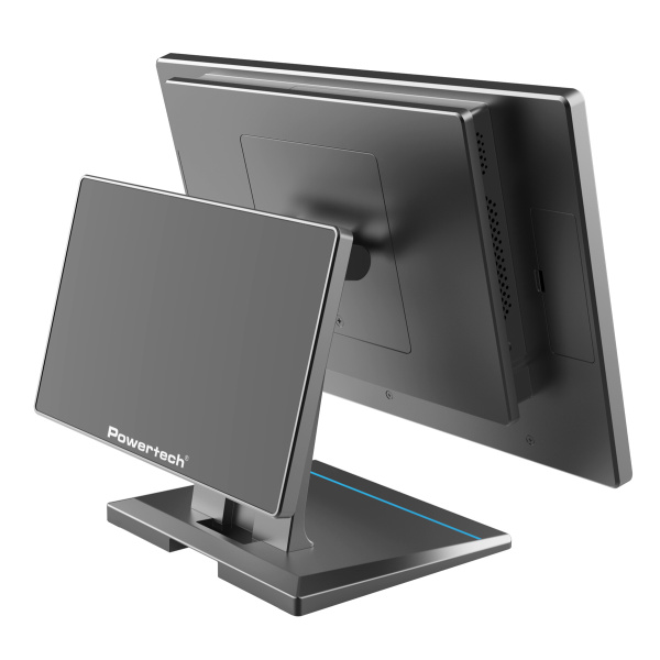 Alternative view of POWERTECH οθόνη αφής για σύστημα POS PT-1514, 10.1" 1024x600 LCD, HDMI, μαύρη