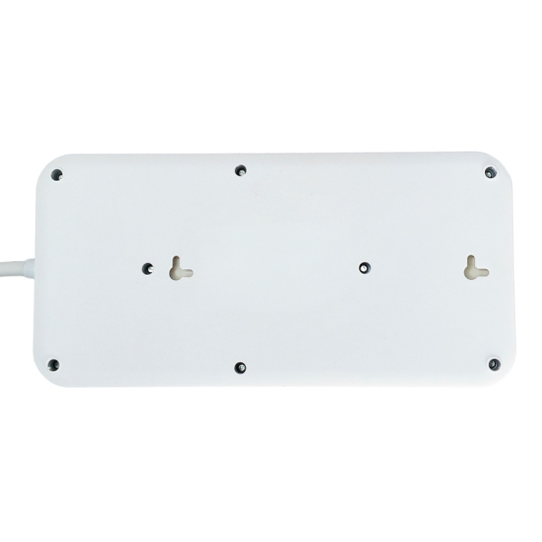 Alternative view of POWERTECH πολύπριζο ασφαλείας PT-1534, 8 θέσεων, 16A, 1.5m, λευκό