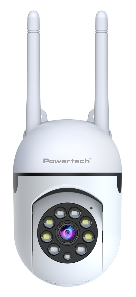 POWERTECH smart κάμερα PT-1546, 2MP, WiFi, PTZ, SD - Image 2