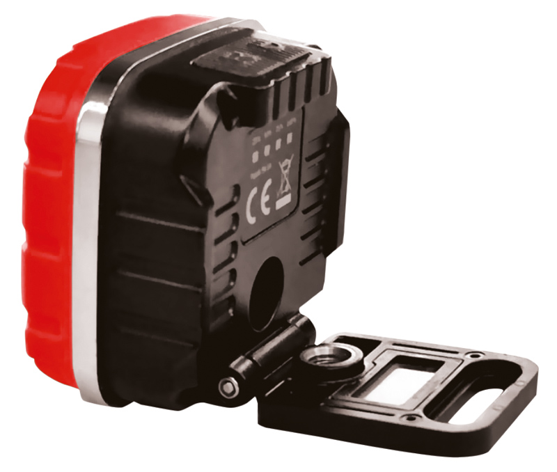 POWERTECH LED φακός κεφαλής PT-1548, 4 σε 1, επαναφορτιζόμενος, 950lm, IP64, κόκκινος - Image 3