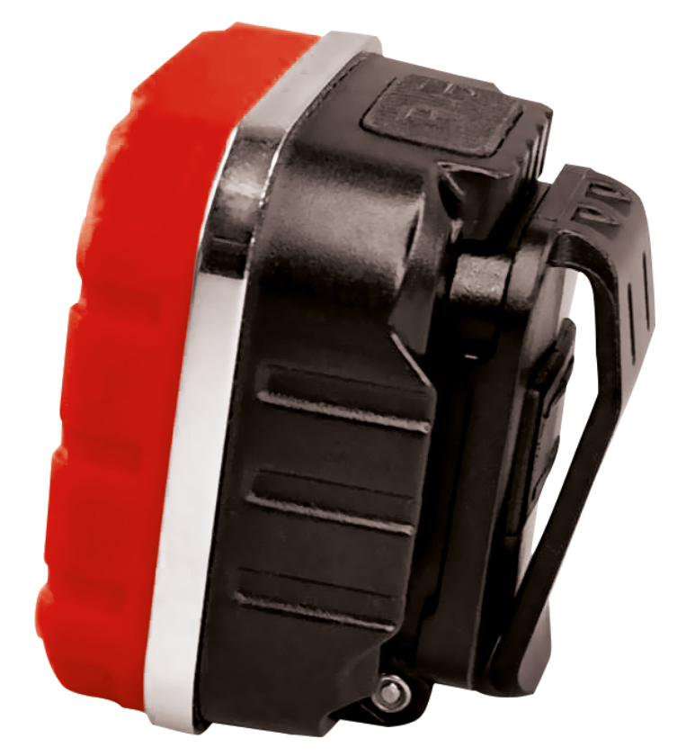 POWERTECH LED φακός κεφαλής PT-1548, 4 σε 1, επαναφορτιζόμενος, 950lm, IP64, κόκκινος - Image 4