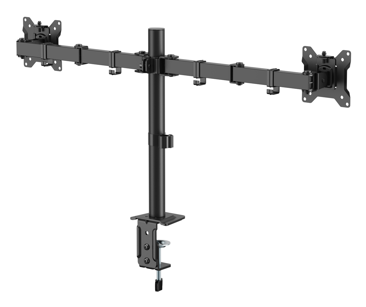 POWERTECH βάση γραφείου για 2x οθόνες PT-1552, 17-32", έως 10kg - Image 6