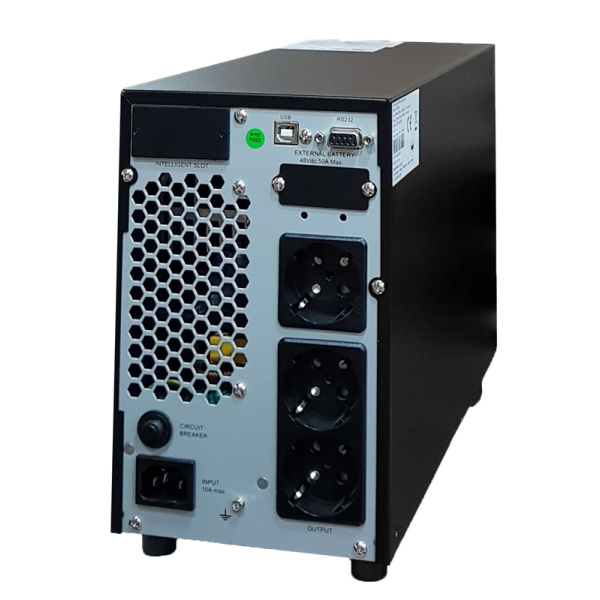 Alternative view of POWERTECH UPS On Line PT-2000OL, 2000VA/1600W