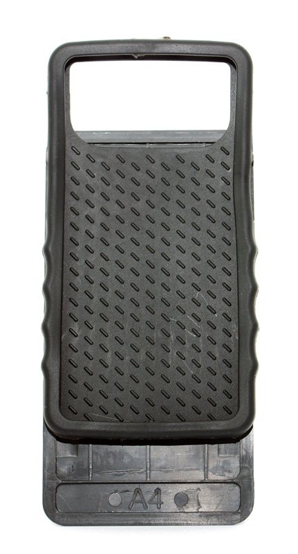 POWERTECH universal θήκη κινητού με ring PT-531, έως 8.5 x 16cm, μαύρη - Image 4