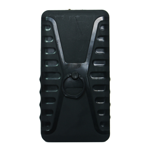 POWERTECH universal θήκη κινητού με ring PT-531, έως 8.5 x 16cm, μαύρη